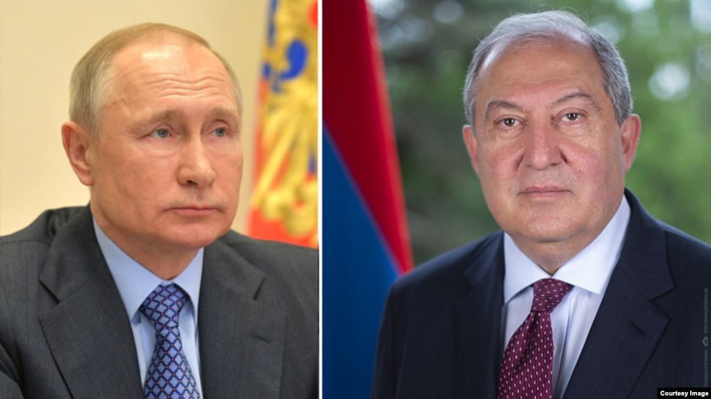 Ermənistan Azərbaycanla sərhədin demarkasiyasında Putindən kömək istəyir