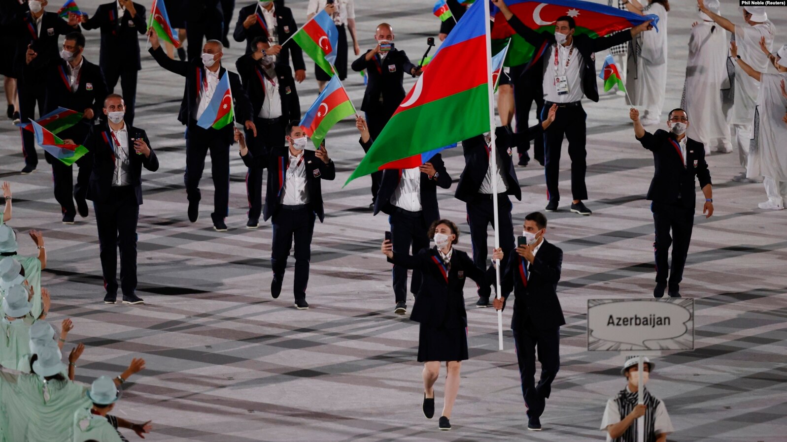 Azərbaycanı Tokioda təmsil edən idmançıların az qala yarısı legionerdir