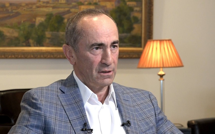 Robert Koçaryan: “Ermənistan hakimiyyəti Qarabağda müharibə olması üçün hər şey etdi”