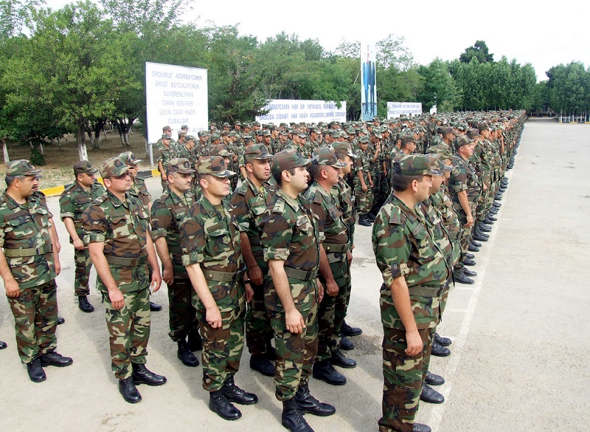 Azərbaycanda növbəti həqiqi hərbi xidmətə çağırış başlayıb