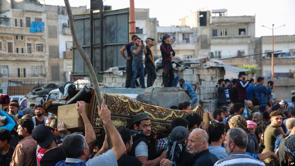 Rusiyanın Suriyadakı hava hücumu zamanı Türkiyənin dəstəklədiyi 50-dən çox üsyançı ölüb