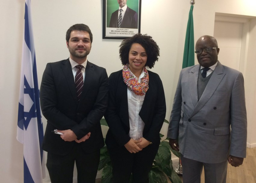 İsraildə ilk dəfə müsəlman qadın diplomat təyin edilib