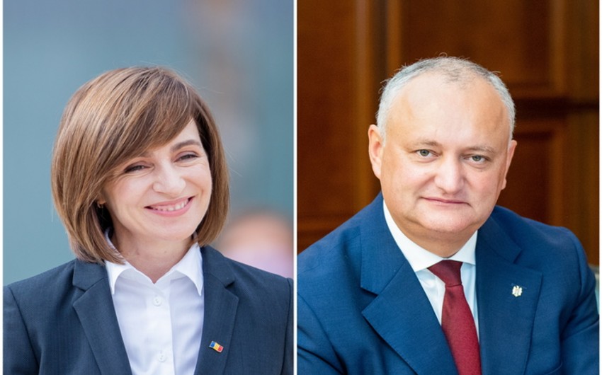 ​​​​​​​Moldovada prezident seçkilərində səslərin 99%-i hesablanıb, Maya Sandu liderdir