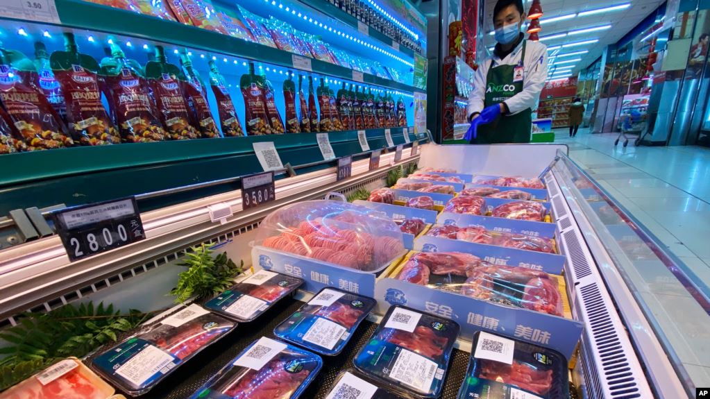 Çin xaricdən aldığı dondurulmuş qida məhsullarının qablamalarında virus yoxlamalarını gücləndirilib