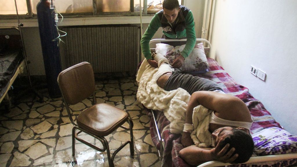 Ağ Ev: "Rusiyanın Suriyadakı kimyəvi hücumu gizlətməkdə əli var"