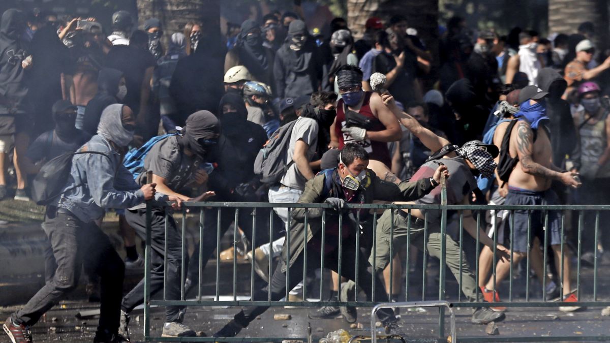 Çilidə etirazlar keçirilir