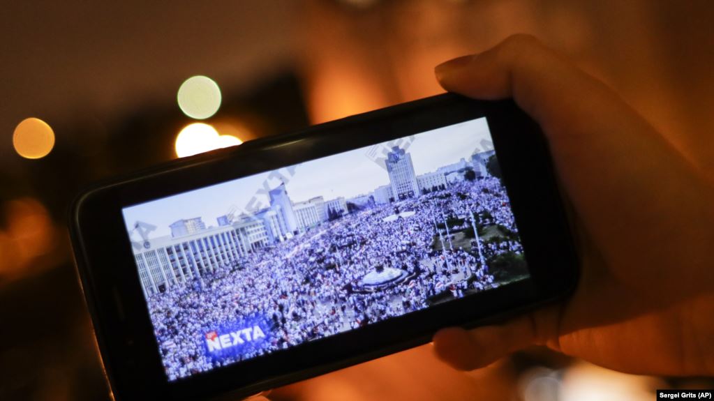 Nexta iğtişaşların təşkilində suçlanır