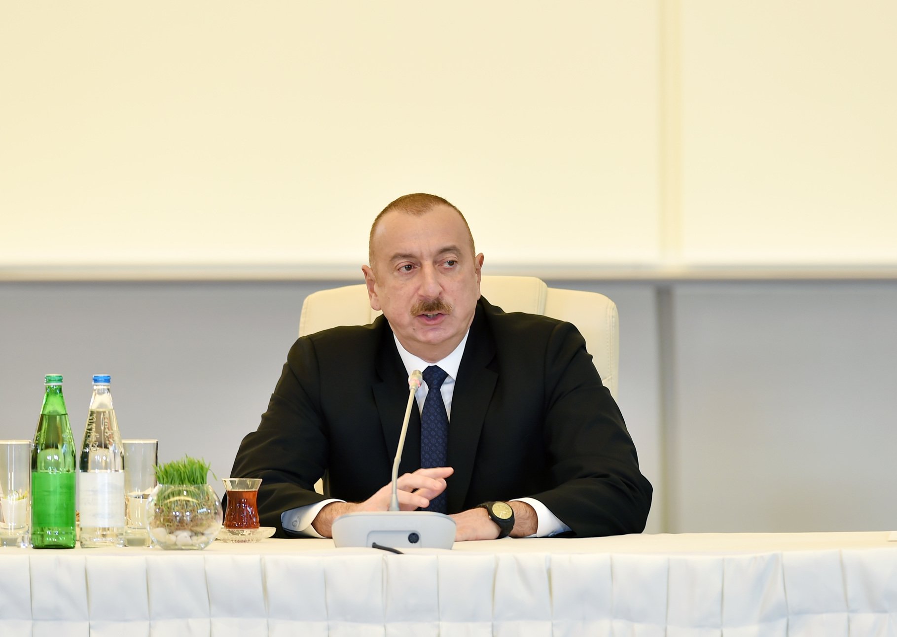 İlham Əliyev: ‘Məhkəmə-hüquq sahəsində islahatlara ehtiyac var’