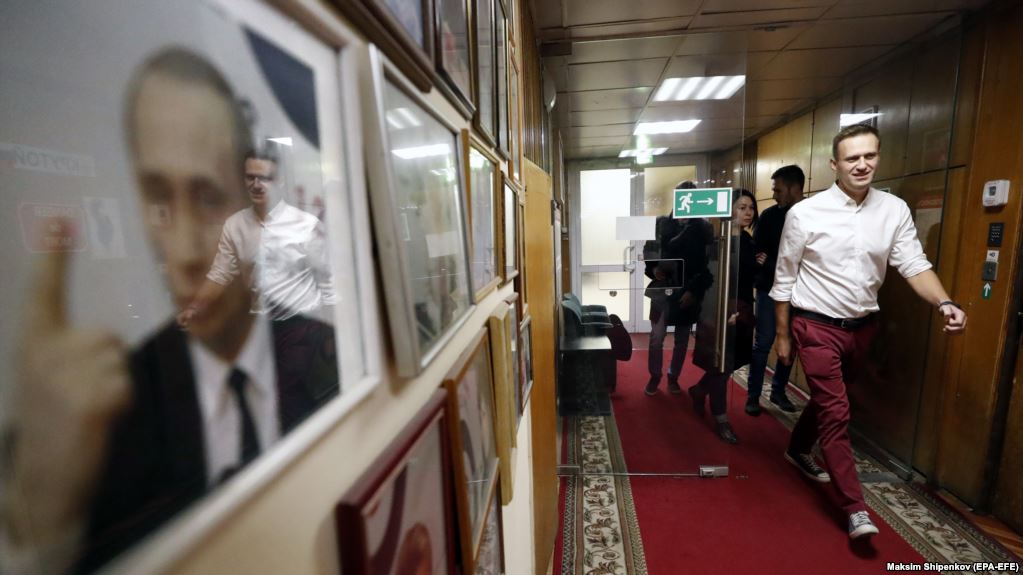 Navalny Rusiyadan buraxılmayıb