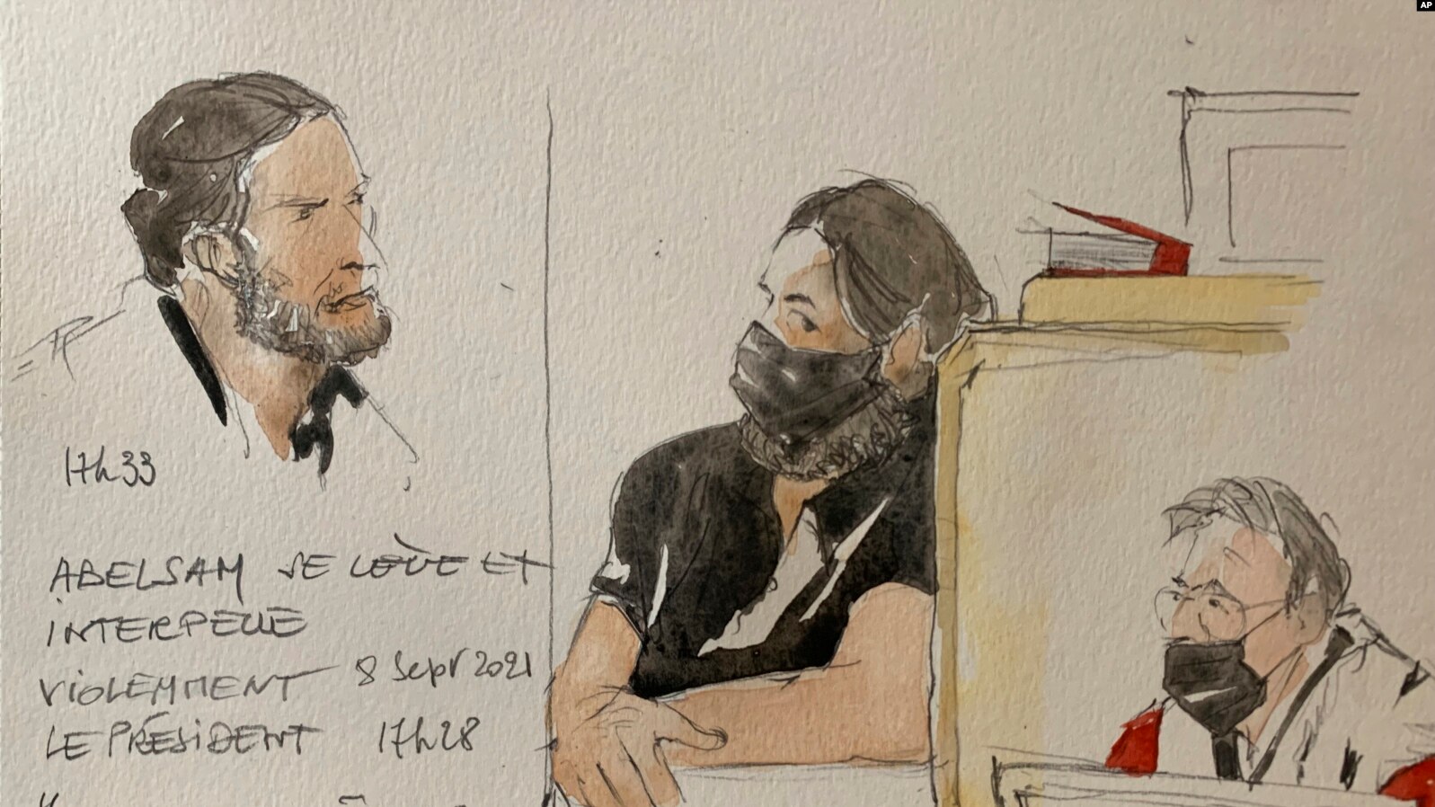2015 Parisdəki terror hücumları ilə bağlı məhkəmənin 9 ay çəkəcəyi gözlənilir