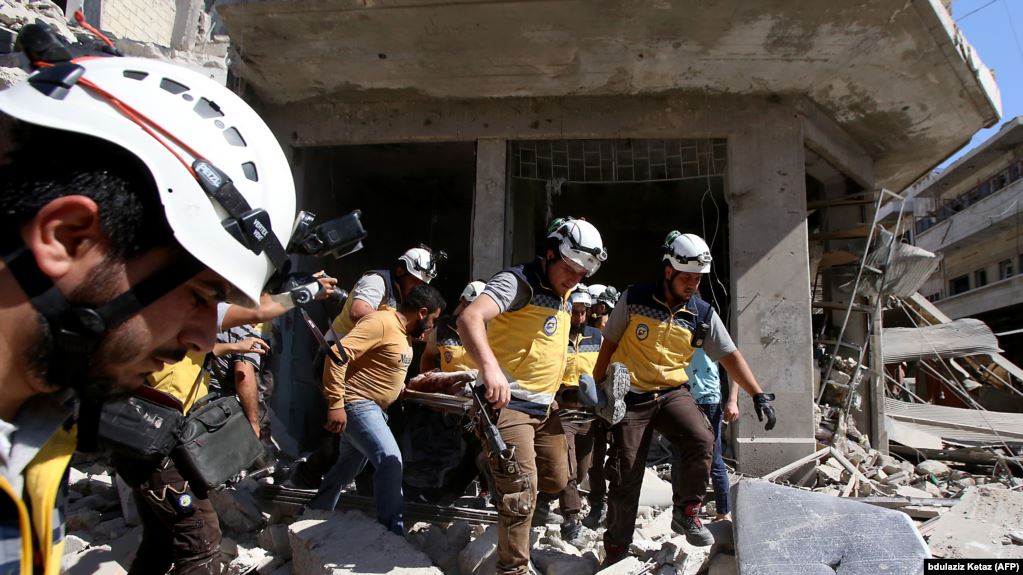 BMT: "Suriyada aviozərbələr nəticəsində 100-dən çox insan həlak olub"