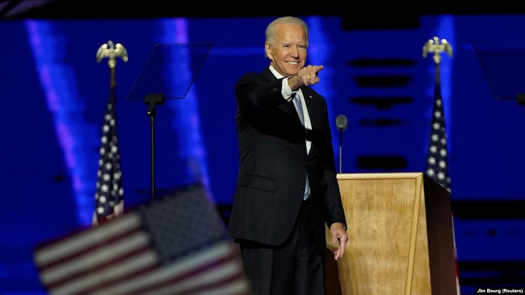 Yaxın Şərq hökumətlərinin əksəriyyəti Baydenin qələbəsinə müsbət reaksiya verib