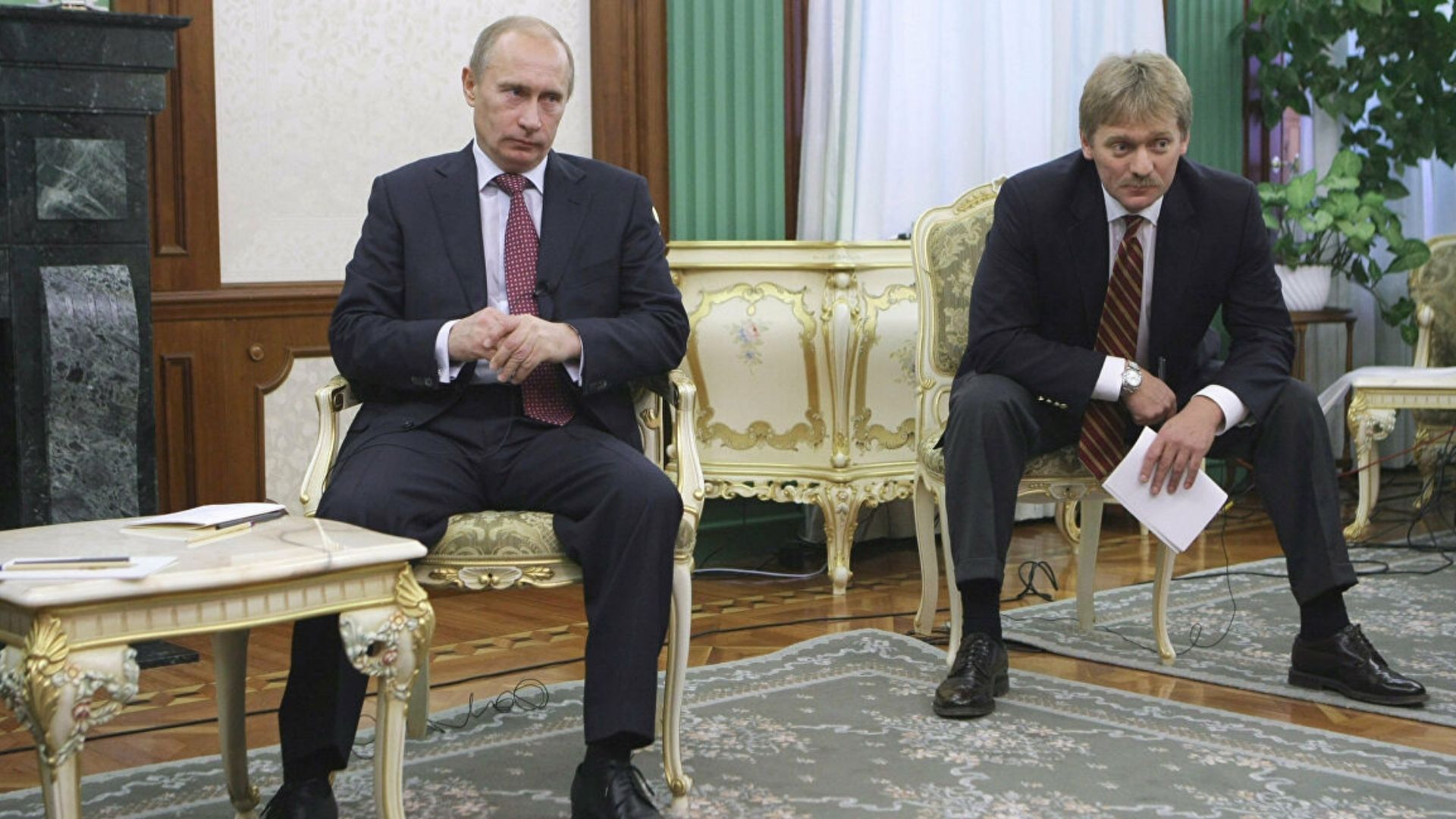 Putinin mətbuat katibi Dimitri Peskov: "Putin məni elə tənqid edir ki, bütün həyat eşqim ölür"
