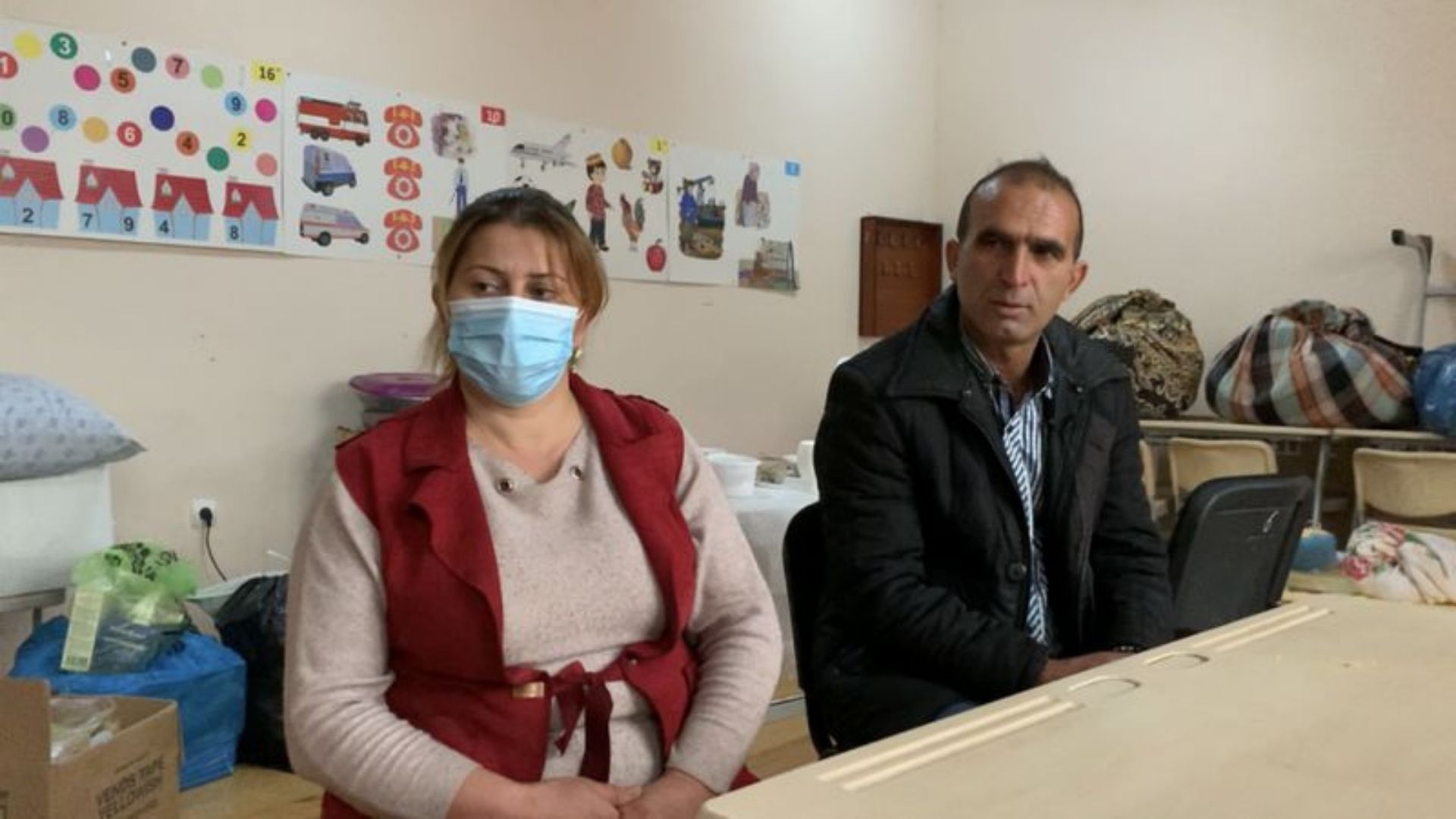 Bərdəyə sığınanlar evlərinə qayıdırlar