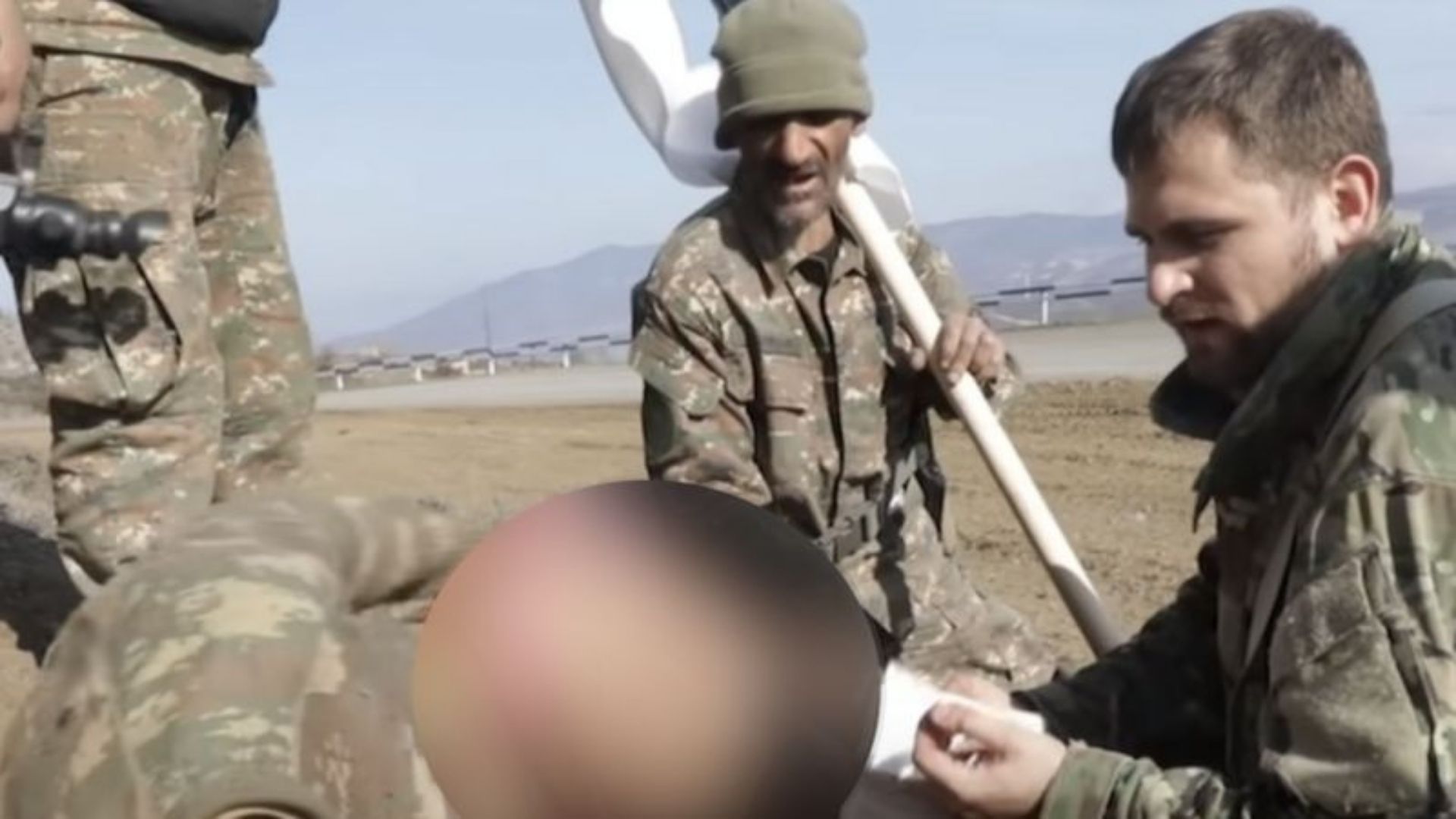 Trampın Asiya səfəri çərçivəsində — QALMAQAL