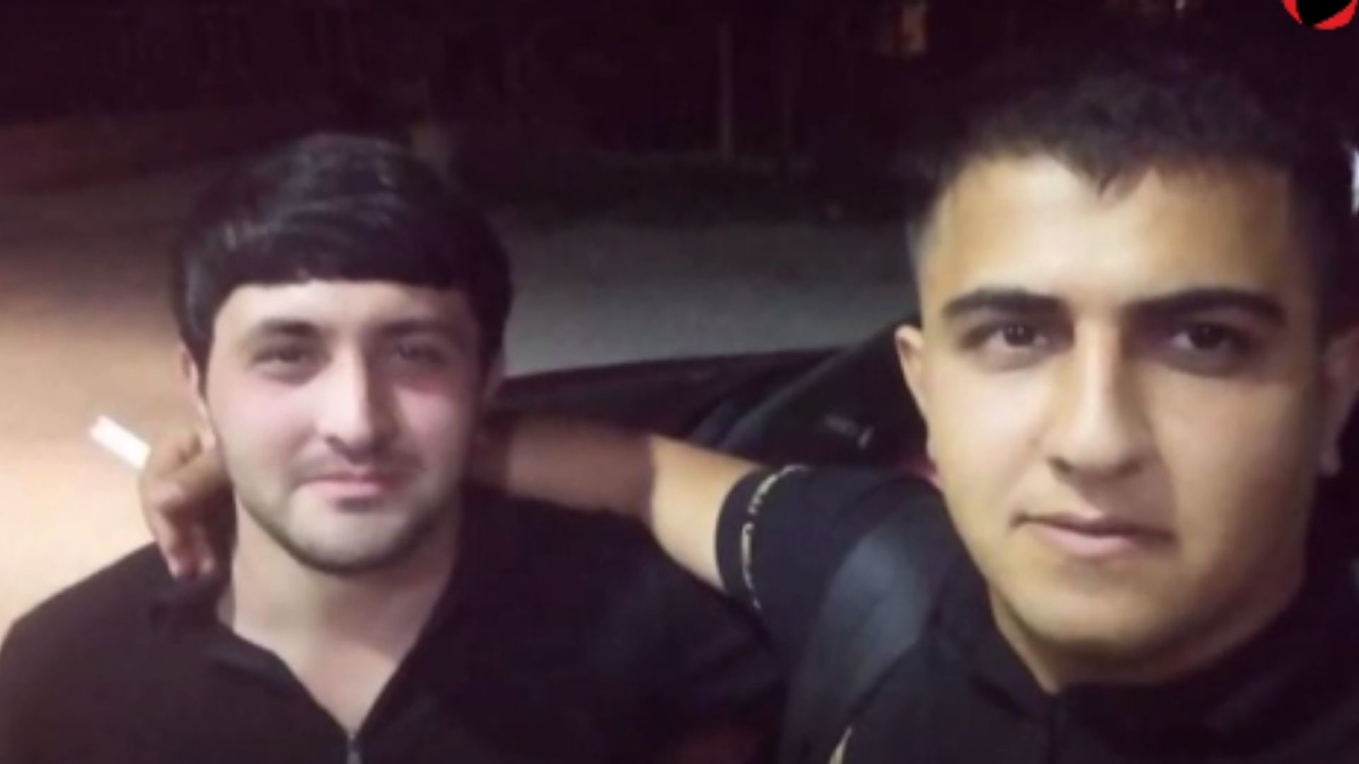 Qəpiklərdən Trampın portretini yaratdılar