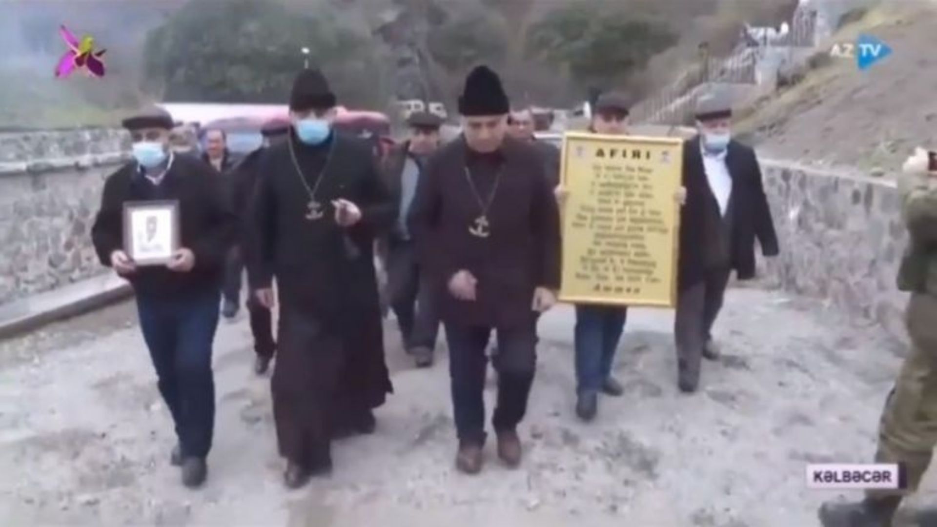 Udinlər Xudavənddə ibadət ediblər