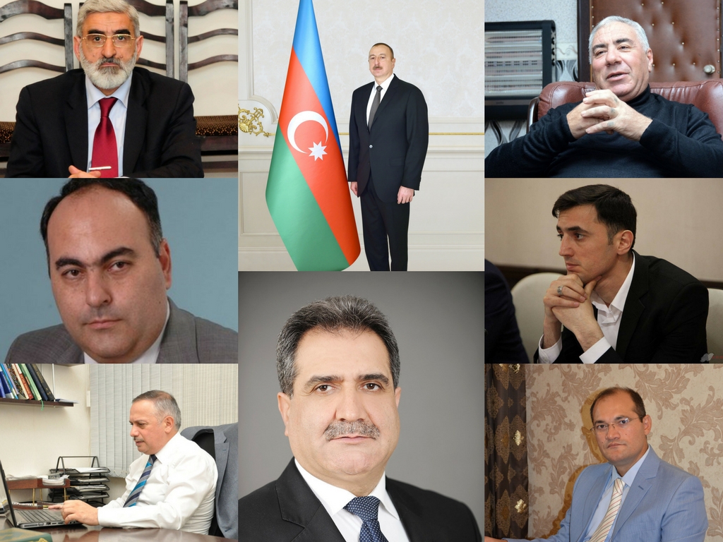 Onlar prezident olmaq istəyirlər