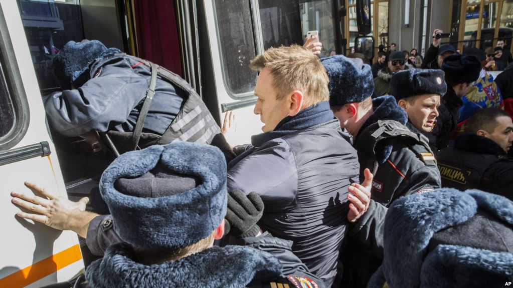 Fərqli Rusiyanın varlığını göstərmək istəyənlər