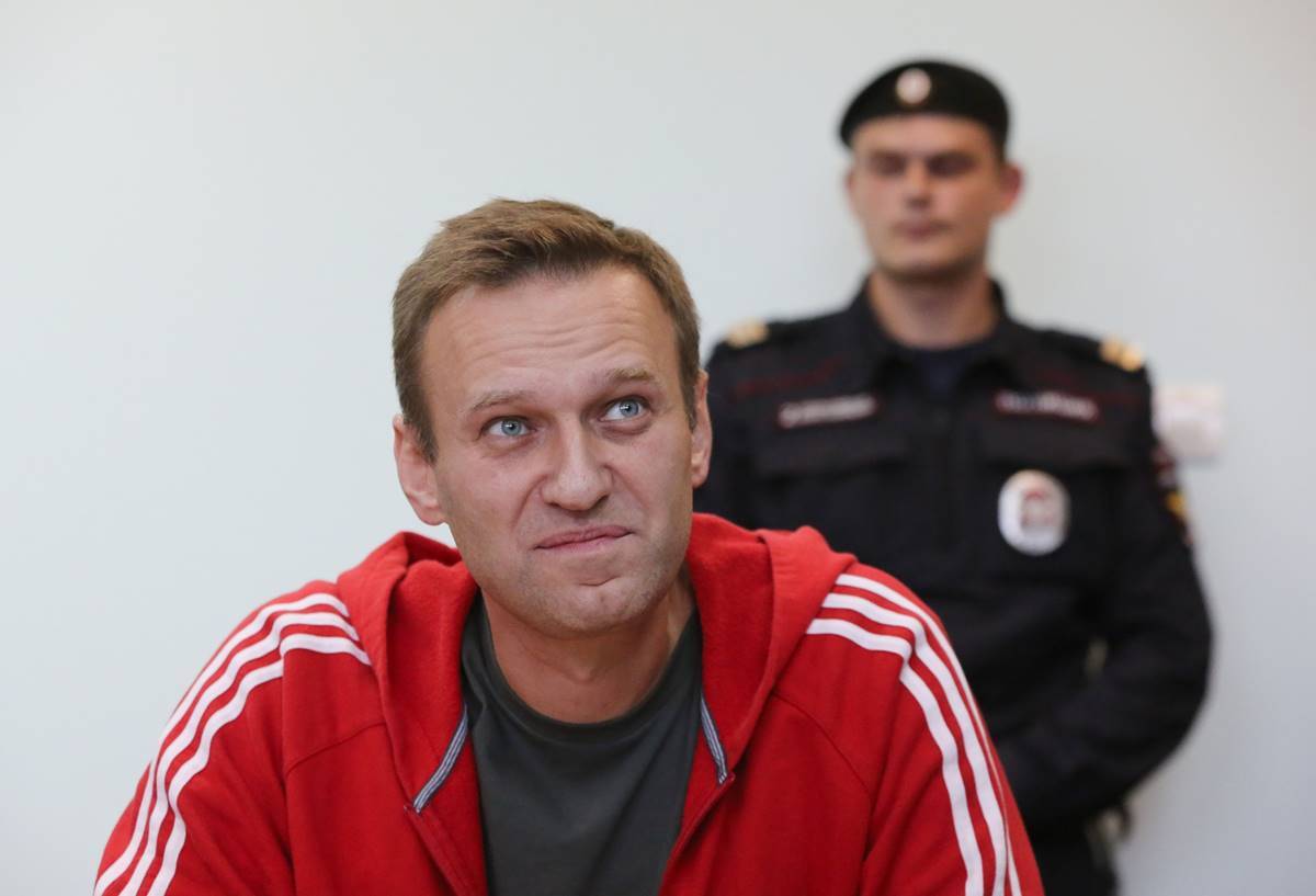 Rusiya hökuməti həbsdə olan Aleksey Navalnının veb səhifəsini bloklayıb