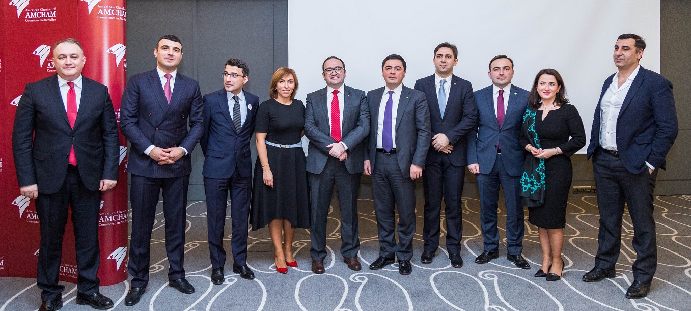 Azərbaycanda Amerika Ticarət Palatası yeni prezident seçib [Foto]