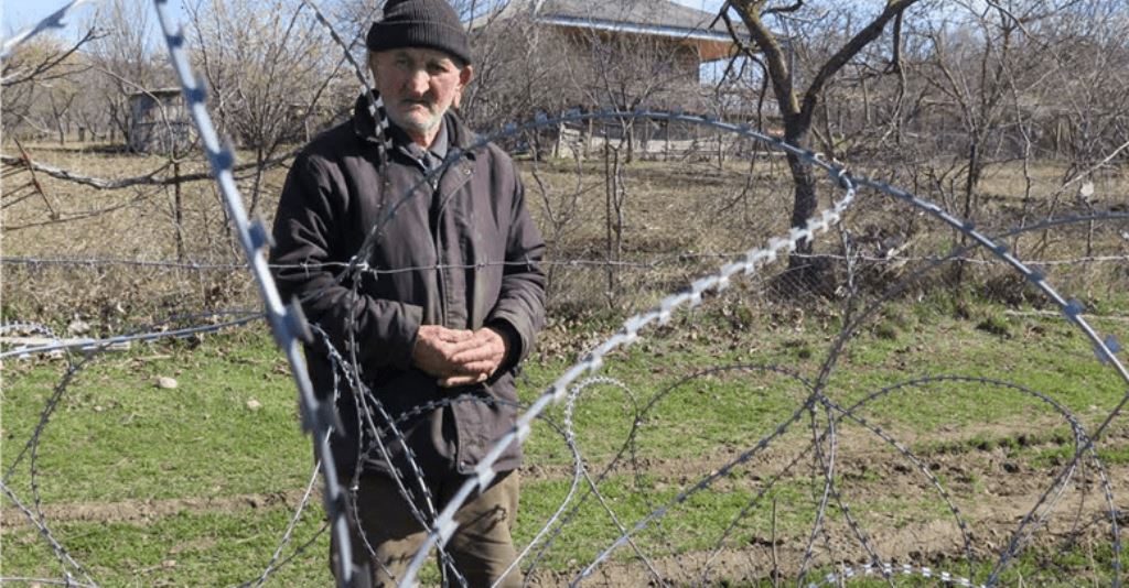 Rusiya Gürcüstanda yeni işğal növü "Borderizasiya"nı sınaqdan keçirir
