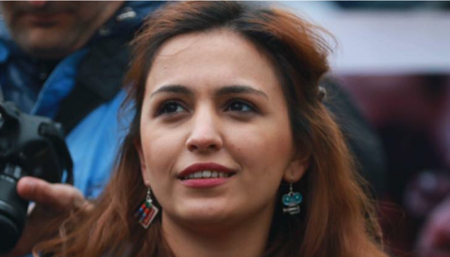 Jurnalist Aytac Əhmədova: Polis məni sillə ilə vurdu