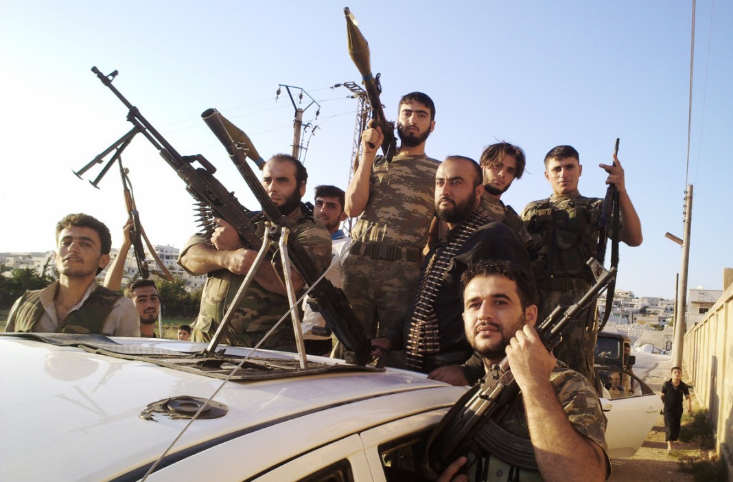 ABŞ Suriya müxalifətinə yardımı dayandırıb