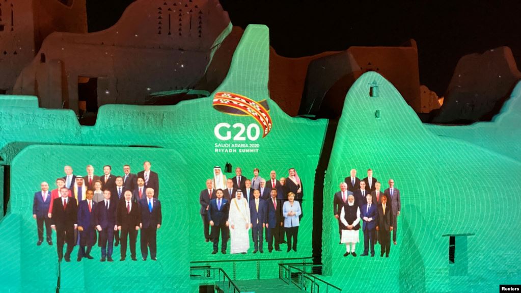 Böyük İyirmiliyin virtual zirvə görüşü davam edir