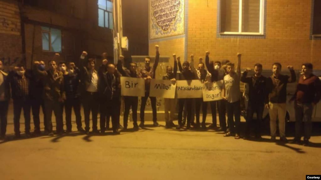 Ərdəbildə Qarabağa dəstək mitinqində həbs edilənlər məhkəməyə çağırılıb