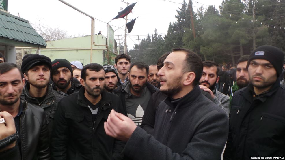 Nardaran hadisələrinə görə həbs edilənlərin valideynləri hökumətdən azadlıq tələb edir