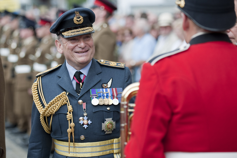 Britaniya Silahlı Qüvvələri Baş Qərargah rəisi Türkiyəyə səfər edib