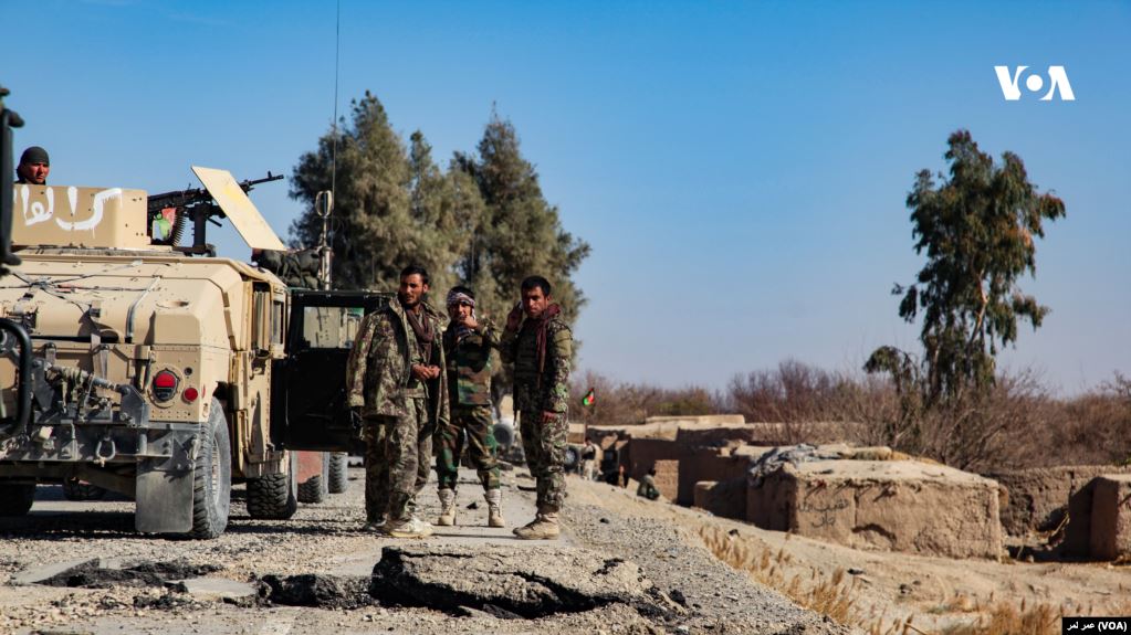 Əfqanıstan təhlükəsizlik qüvvələri və Taliban arasında ağır döyüşlər olub