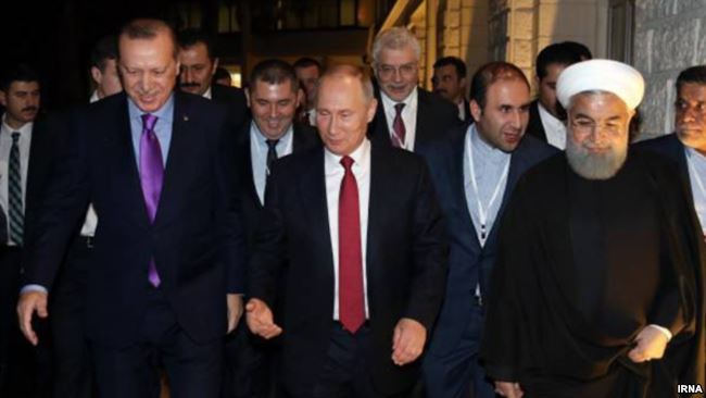 Tehranda Suriya sammiti keçirilir