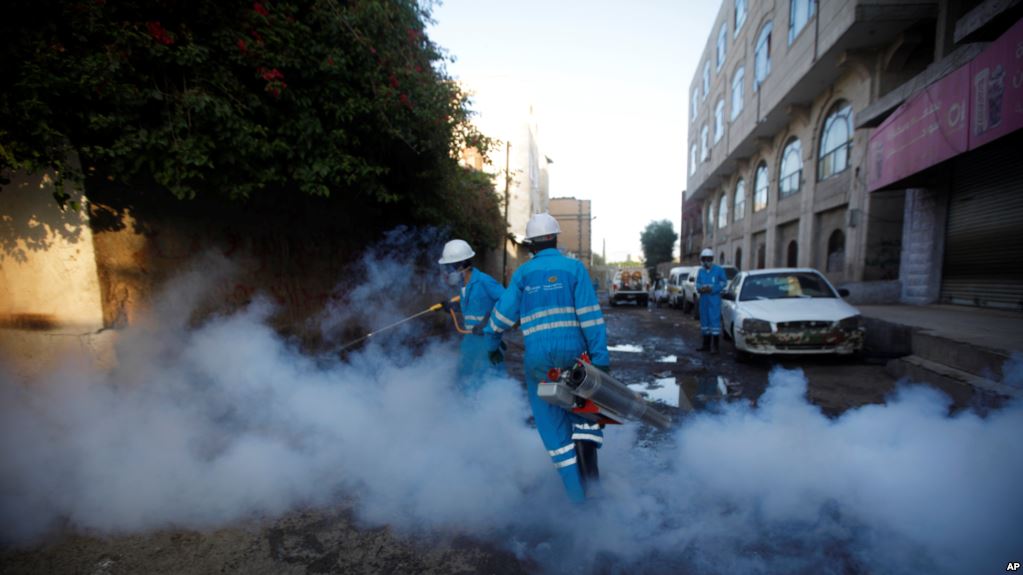 Yəməndə daha bir epidemiya dalğası