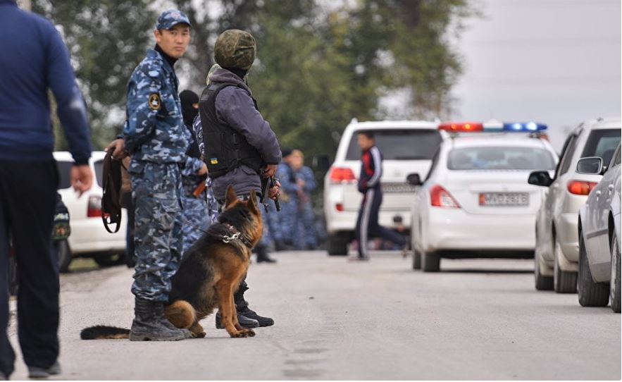 Qırğızıstan DMTK: Ölkədə terror hücumları təşkil etməyə çalışırlar