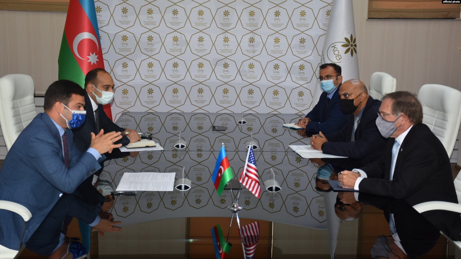 USAID və Azərbaycanın Kiçik və Orta Biznesin İnkişafı Agentliyi Anlaşma Memorandumu imzalayıb