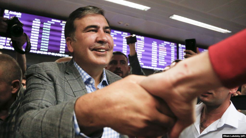 Ukrayna Mərkəzi Seçki Komitəsi Saakaşvilinin partiyasını qeydiyyata alıb