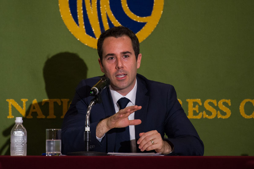 Daniel Baer: "Əliyevin iddiaları əsassızdır"