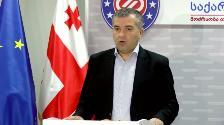 David Bakradze Gürcüstan prezidentliyinə müxalifət namizədi oldu