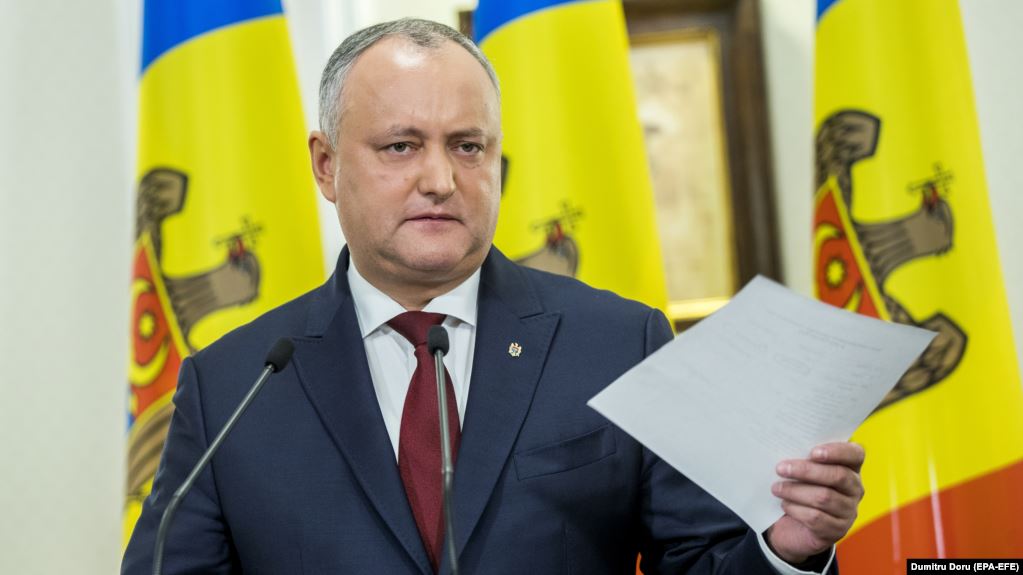 Moldova Konstutisiya Məhkəməsi prezidenti vəzifəsindən uzaqlaşdırıb