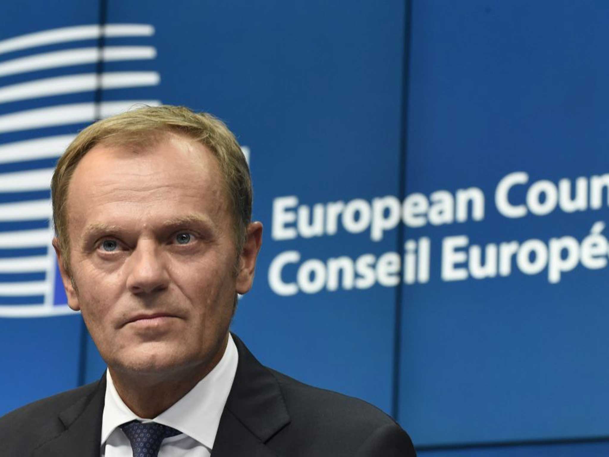 Donald Tusk: "Avropa Birliyi Madridlə Barselona arasında vasitəçi ola bilməz"
