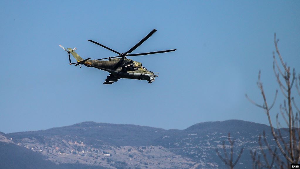 Vurulmuş bir helikopterə görə üç cinayət işi