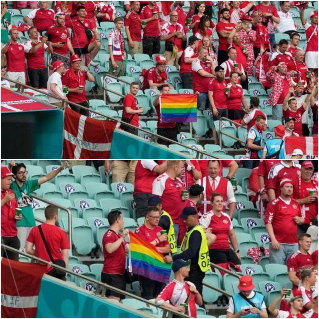 Bakıda azarkeşdən alınan LGBT bayrağı ilə bağlı - Rəsmi açıqlama