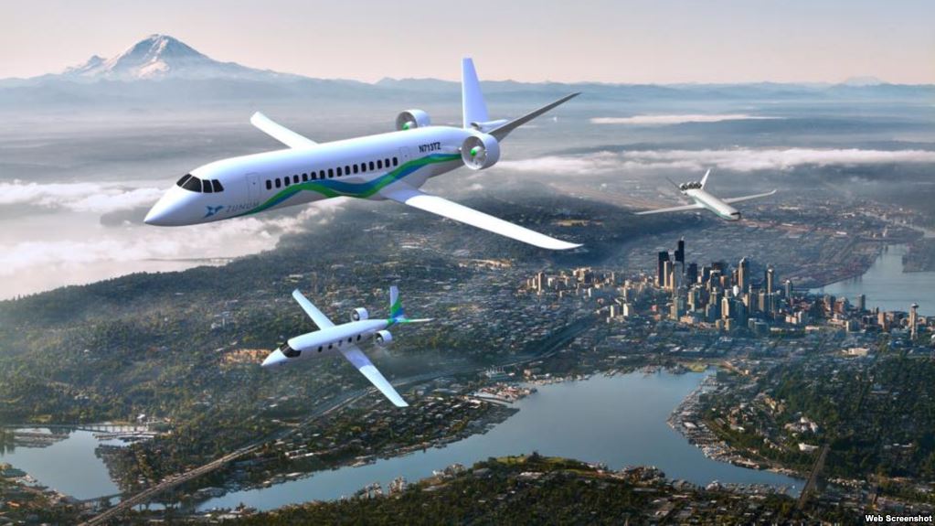 Elektrik mühərriklə işləyən təyyarələrin istehsalı başlayır