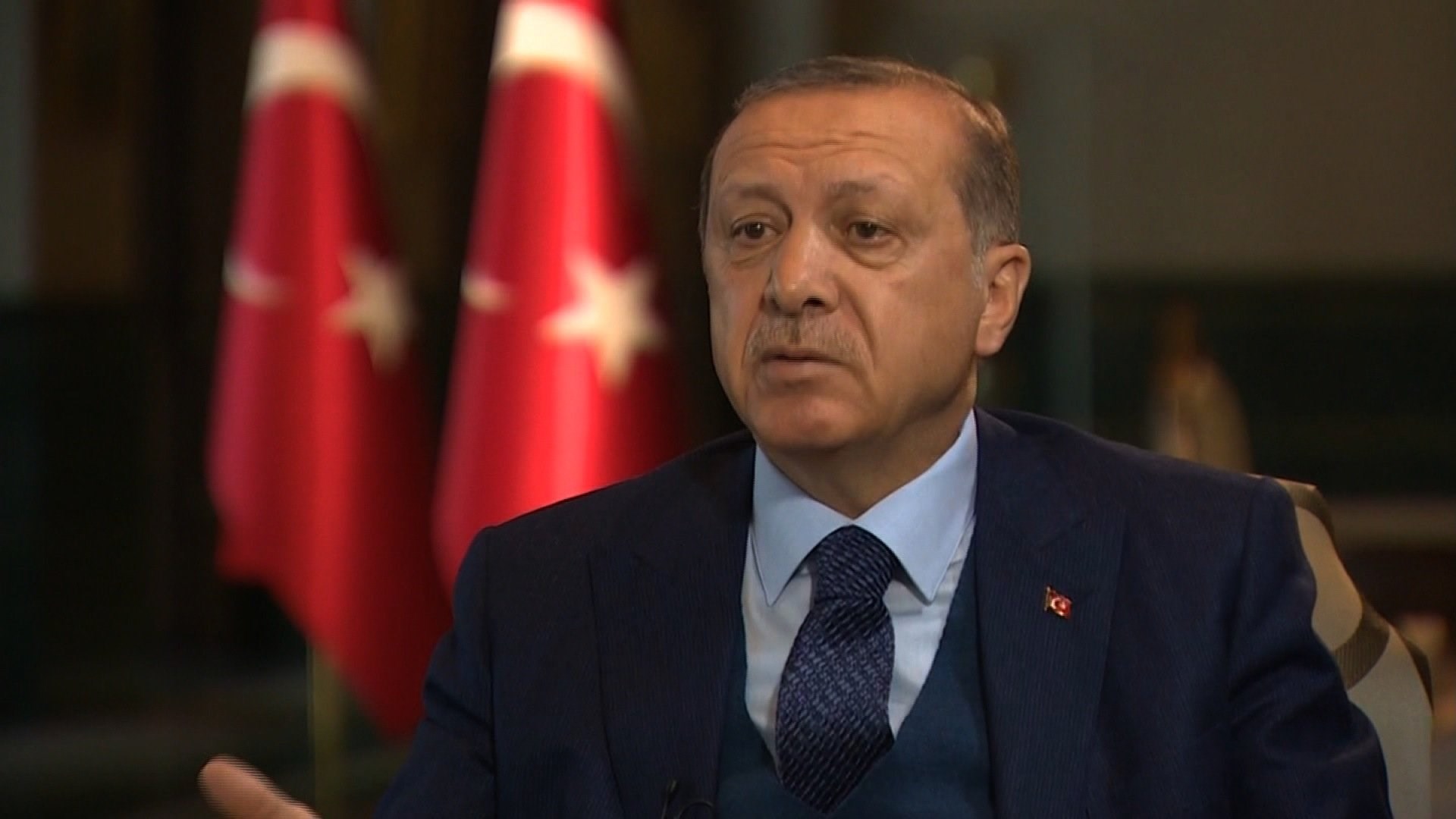 Erdoğan: "Avropa İttifaqı insan haqları barədə düşünmür"