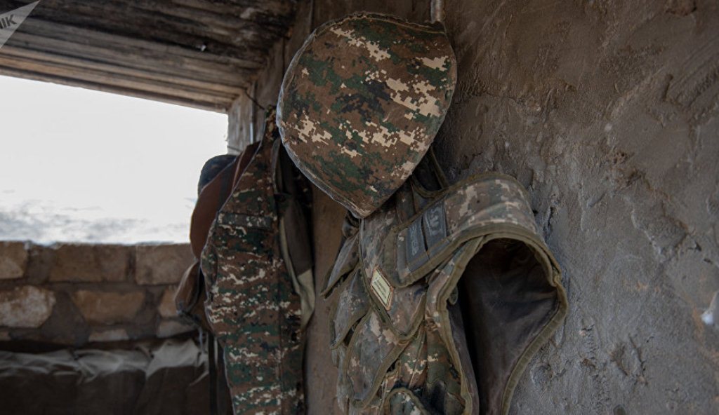 Qarabağda daha bir erməni əsgəri həlak olub