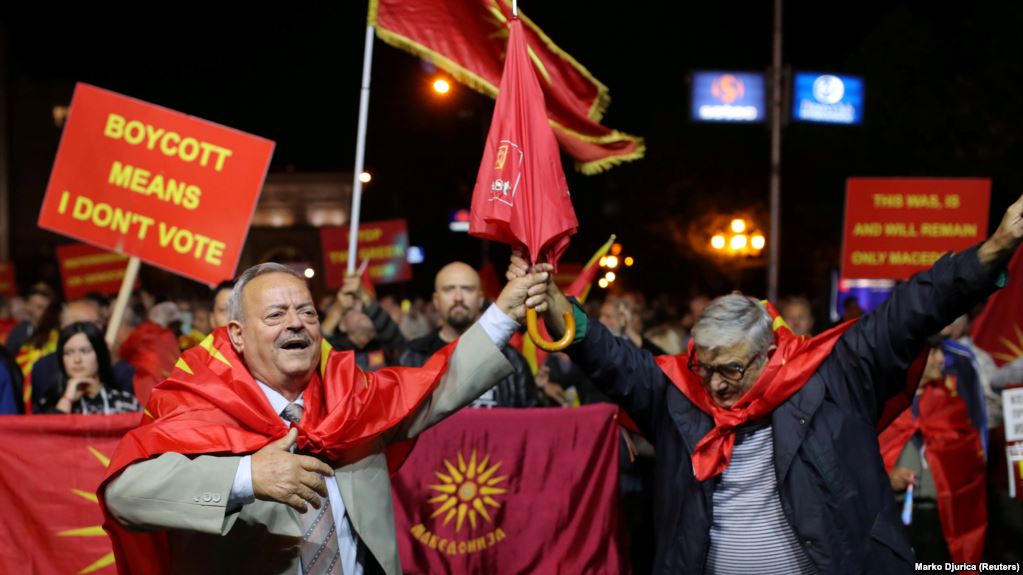 Makedoniyanın adı ilə bağlı parlament qərar verəcək