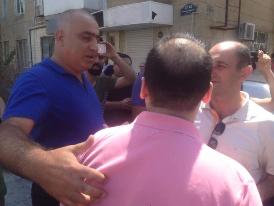 Turqut Qəmbər Baş Polis İdarəsinə aparılıb - Yenilənib