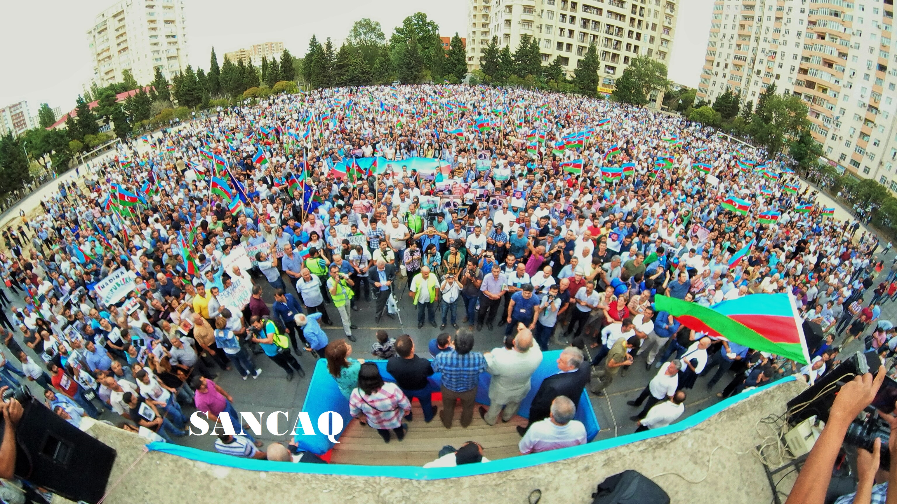 Milli Şura Müsavatın mitinqinə dəstək verdi